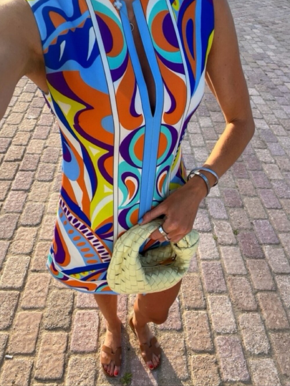 Zara Printed Dress Mini NEW Pucci Vibes Size S - Picture 11 of 16